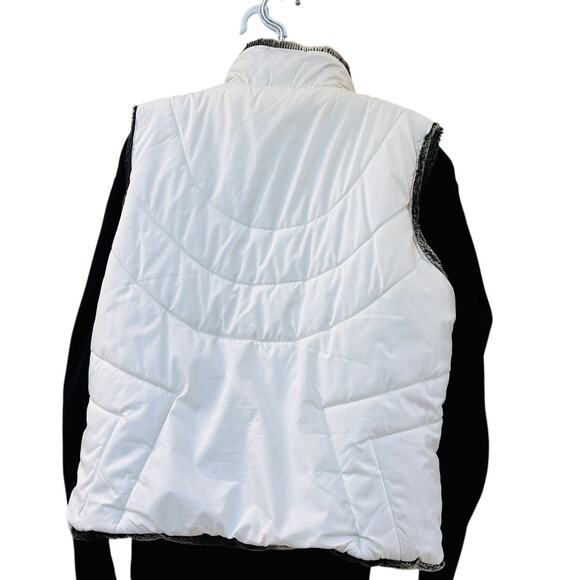 Vintage Y2K ZLC Collections - Faux Fur Reversible Vest - 4 pockets! XL - Picture 6 of 12